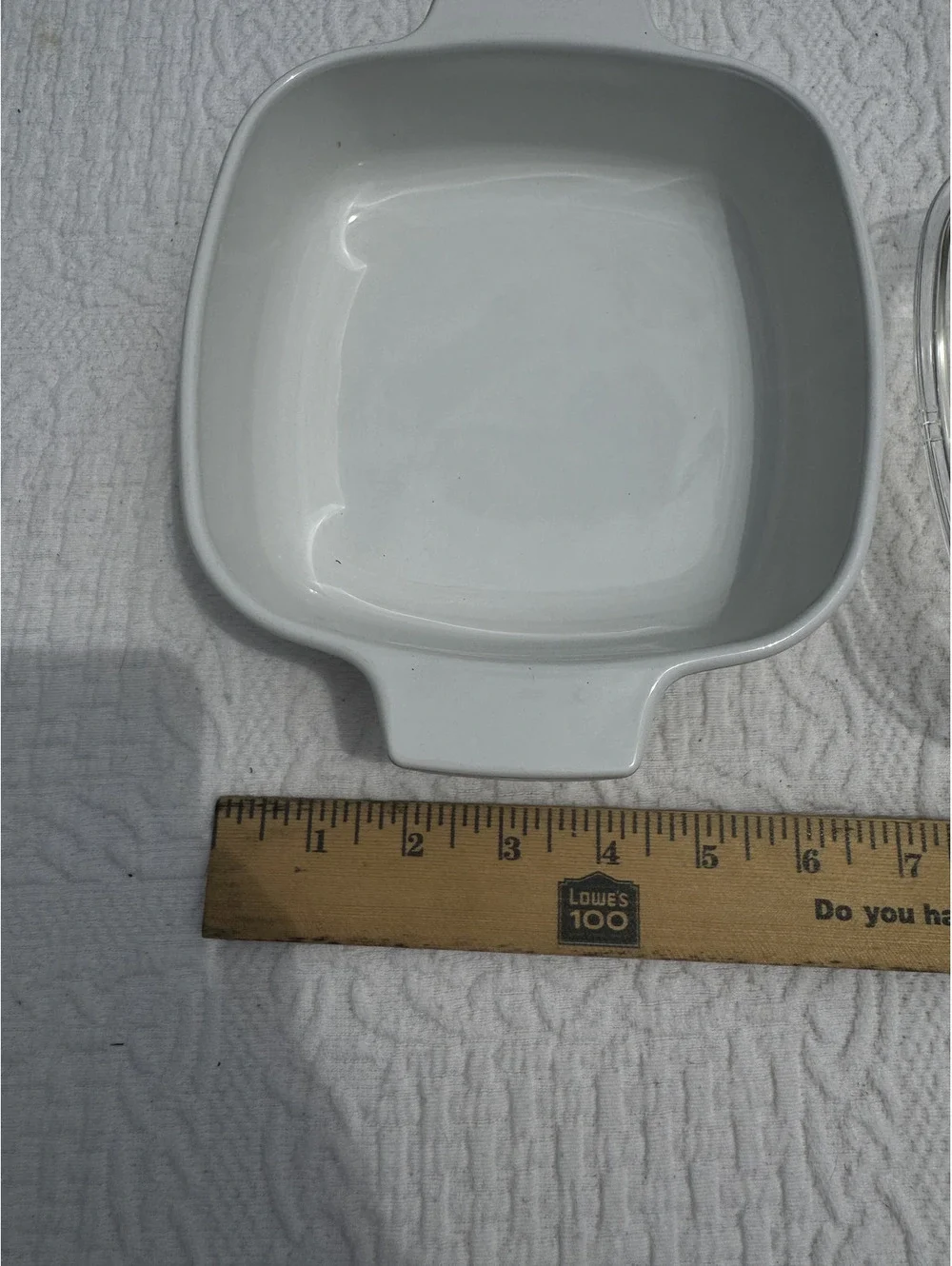 CorningWare L'Echalote Covered Casserole Dish Vintage